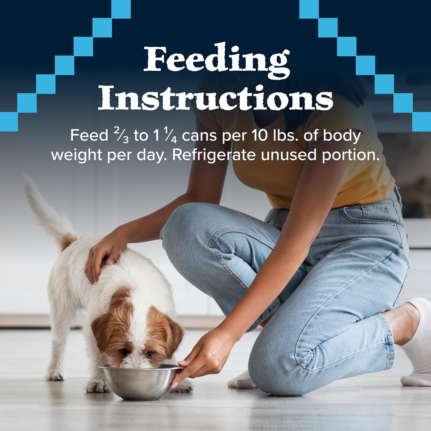 Blue Buffalo Wilderness Wolf Creek Stew High Protein, Natural Wet Food for Dogs, Hearty Chicken Stew in Gravy, 12.5-oz cans, 12 Count · v3