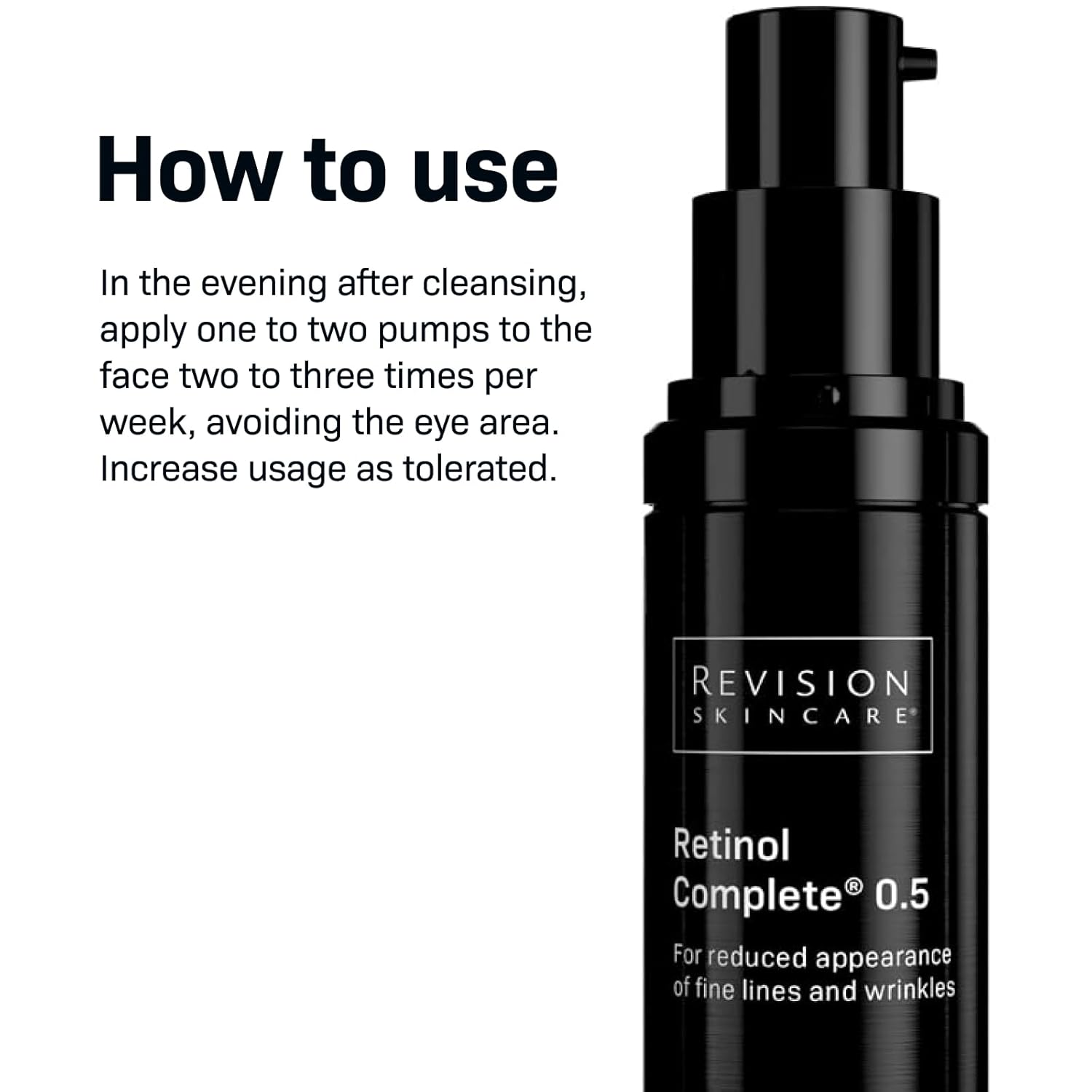 Revision Skincare Retinol Complete® 0.5 Serum przeciwstarzeniowe, redukuje drobne linie i zmarszczki, nawilża i wygładza