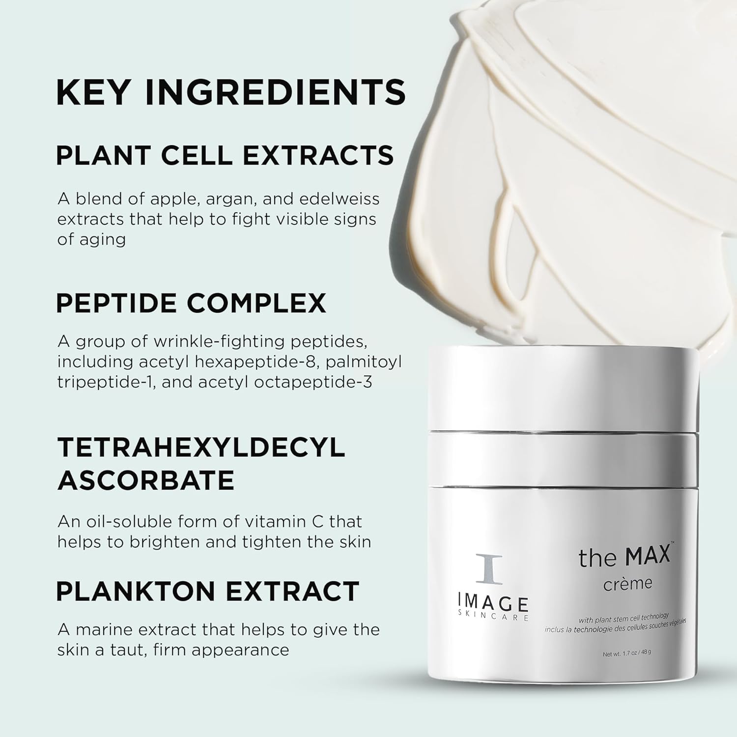IMAGE Skincare, the MAX Crème, Anti-Aging Night Cream to Firm, Tighten, Smooth and Even Facial Skin Tone, 1.7 oz · v8