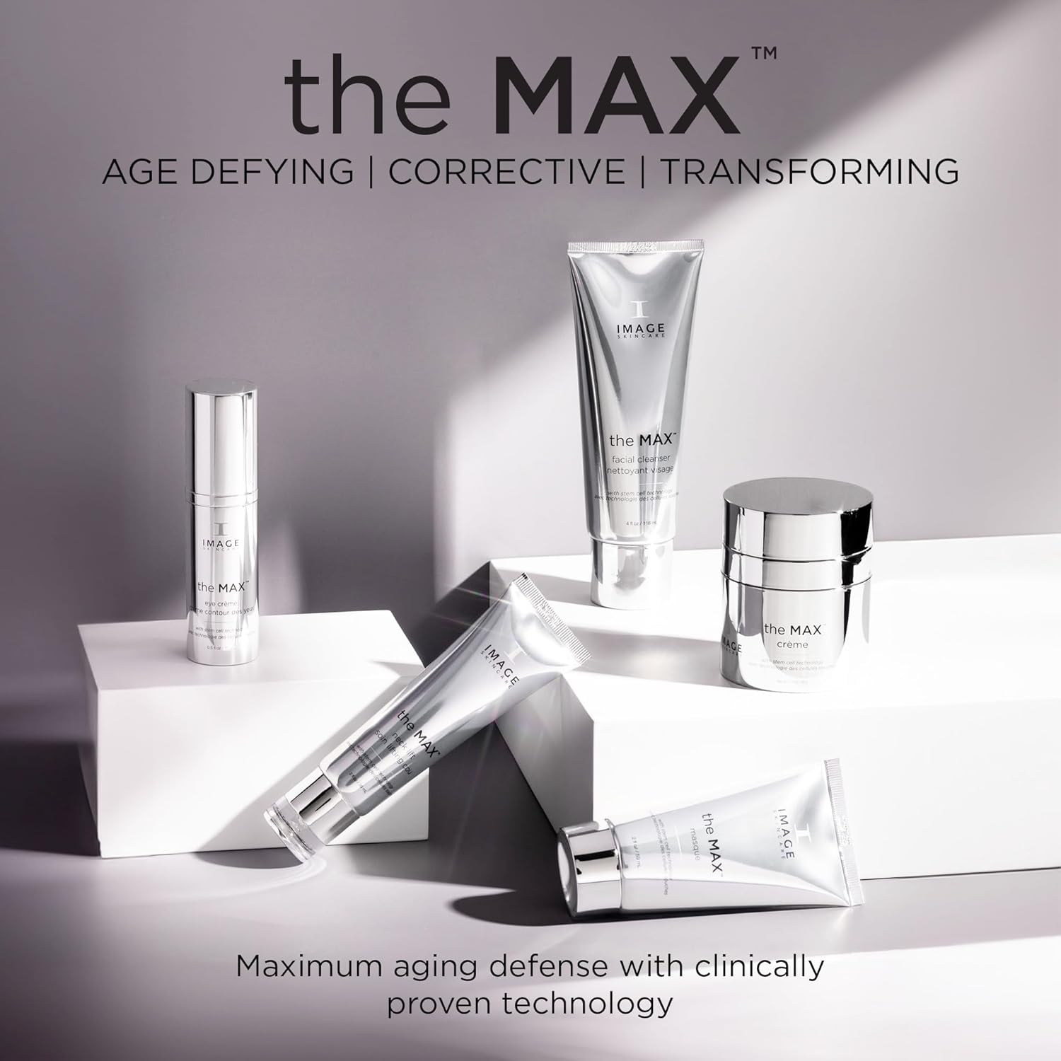IMAGE Skincare, the MAX Crème, Anti-Aging Night Cream to Firm, Tighten, Smooth and Even Facial Skin Tone, 1.7 oz · v8