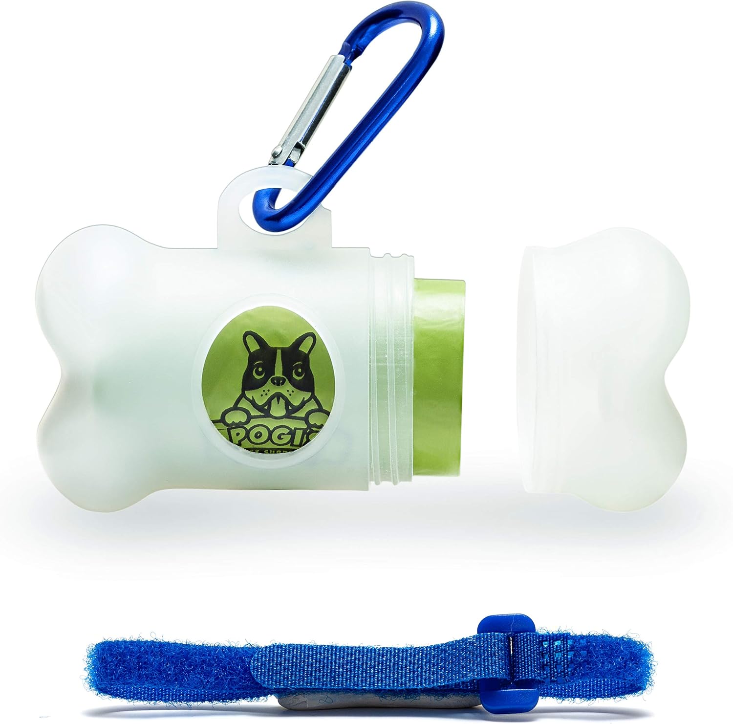 Pogis Pet Supplies Poop Bags - 50 Rolls (750 Dog Poop Bags)  2 Dispensers - Leak-Proof, Earth-Friendly Poop Bags for Dogs · v10