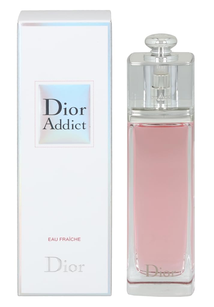 Dior Dior Addict Eau Fraiche Eau De Toilette Spray 3.4 Oz/ 100 Ml for Women By 3.4 Fl Oz · v2