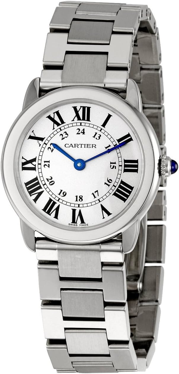 Cartier W6701004 Ronde Solo De Cartier Womens Steel Watch · v3