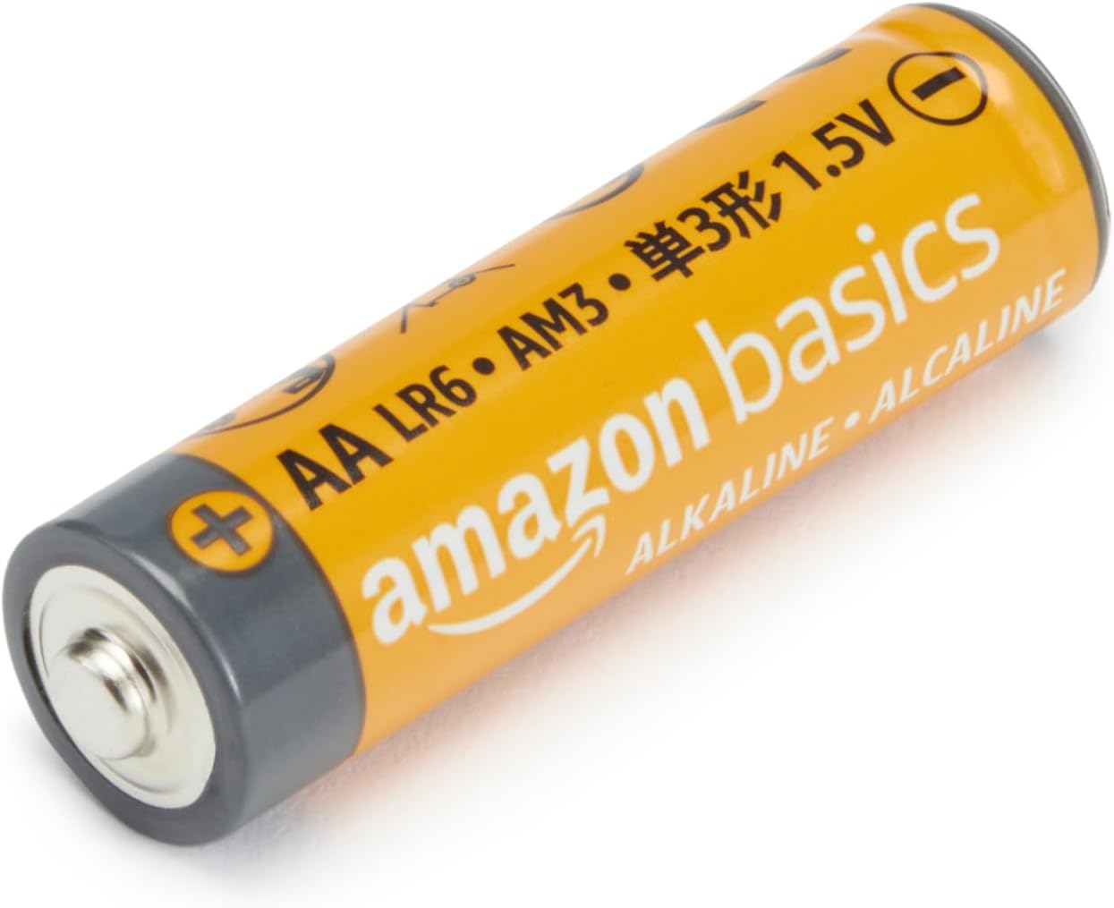 Amazon Basics, confezione da 20 batterie alcaline AA ad alte prestazioni, 1,5 Volt, durata di conservazione di 10 anni
