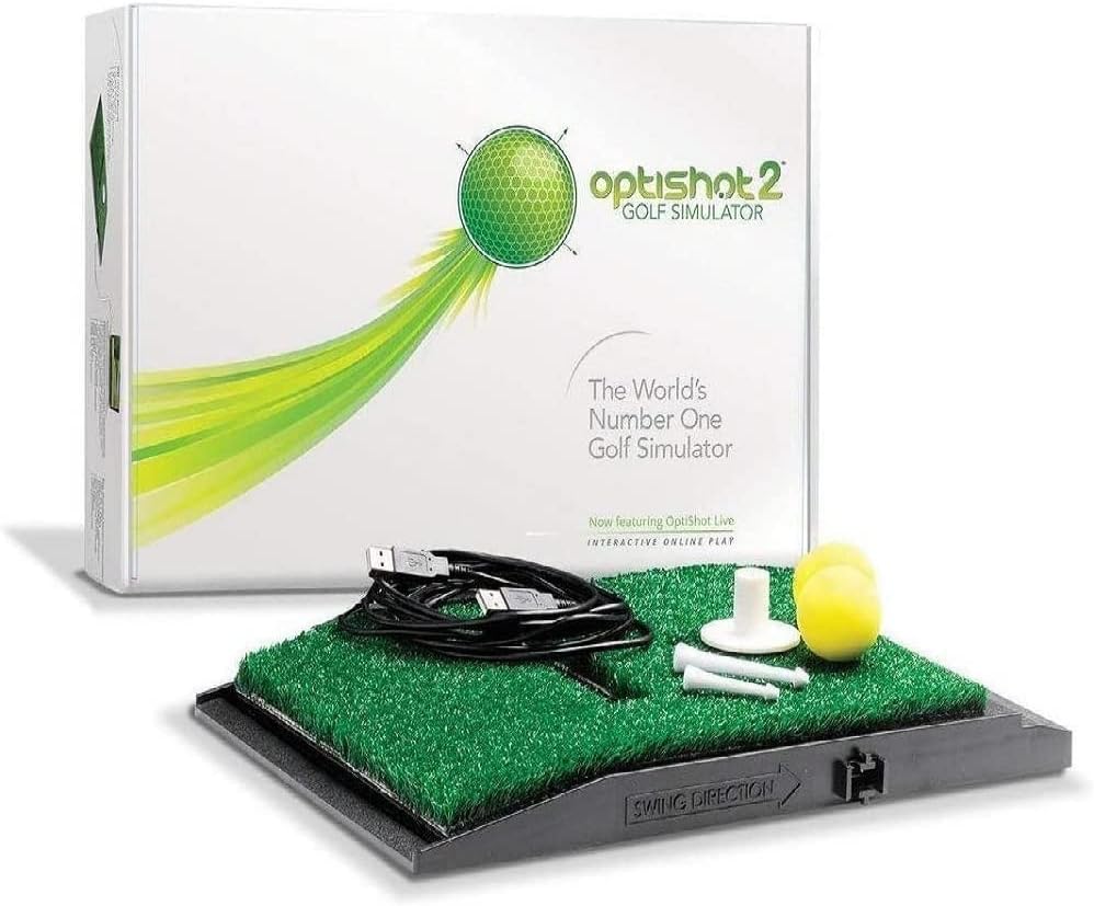OptiShot 2 Golf Simulator for Home · v2