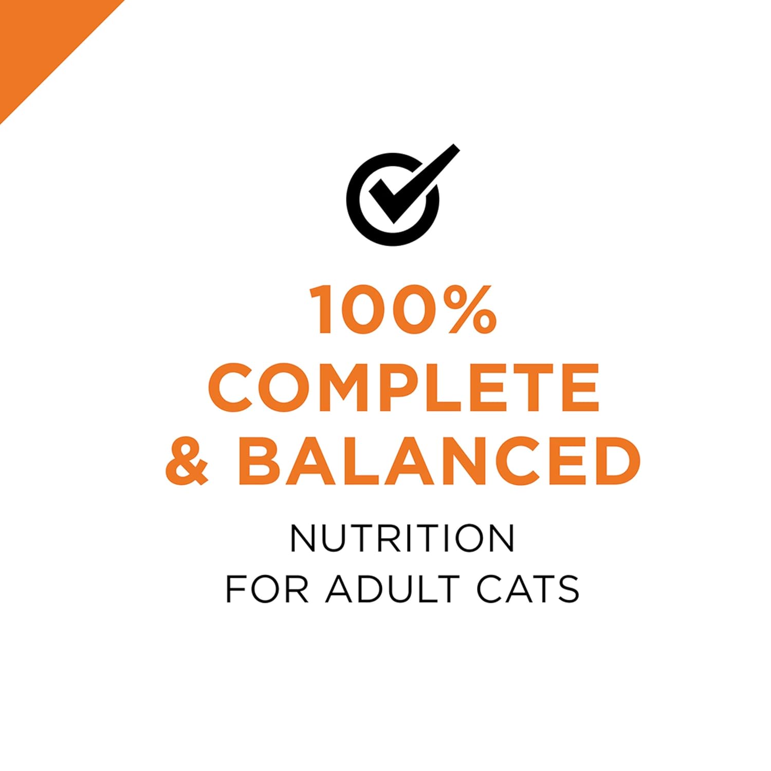 Paté Purina Pro Plan, comida húmeda con salsa para gatos, COMPLETE ESSENTIALS, salmón, arroz y camarones, plato principal en salsa, paquete de 24, latas con tapa abatible de 3 onzas