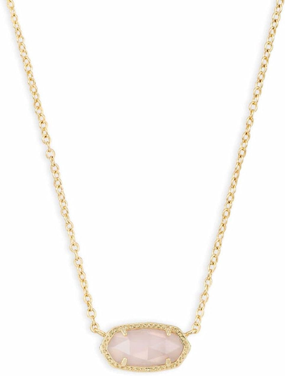 Kendra Scott Elisa Pendant Necklace for Women, Fashion Jewelry, 14k Gold-Plated · v2