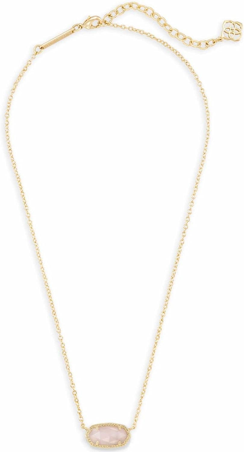 Kendra Scott Elisa Pendant Necklace for Women, Fashion Jewelry, 14k Gold-Plated · v2