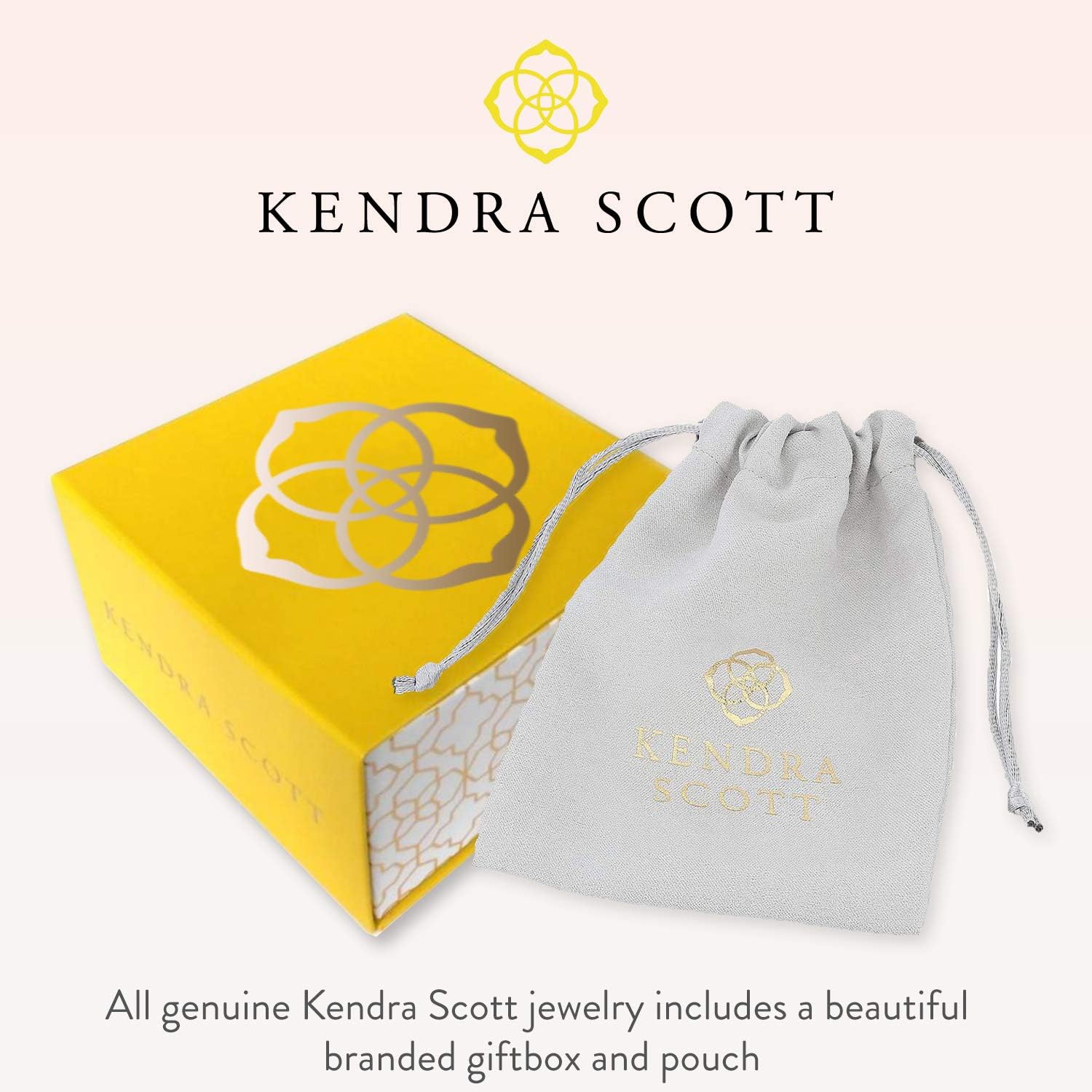 Kendra Scott Elisa Pendant Necklace for Women, Fashion Jewelry, 14k Gold-Plated · v2