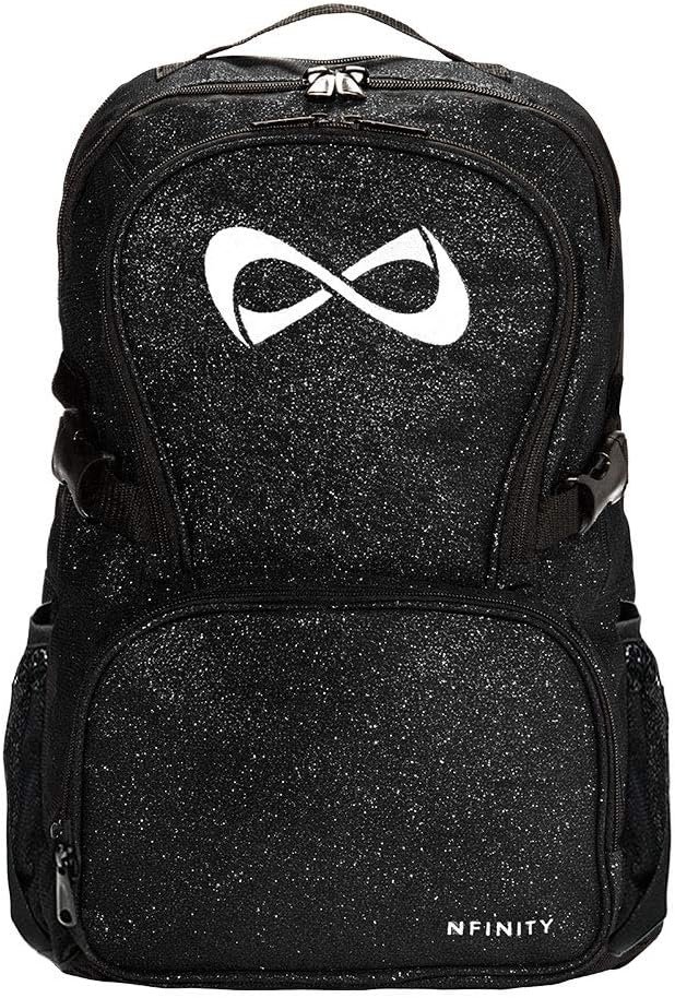 กระเป๋าเป้สะพายหลัง Nfinity Sparkle สำหรับเชียร์ลีดเดอร์ – ทนทานเป็นพิเศษ เหมาะสำหรับการเดินทาง ท่องเที่ยว และผจญภัย – สายสะพายปรับได้เพื่อความสบาย
