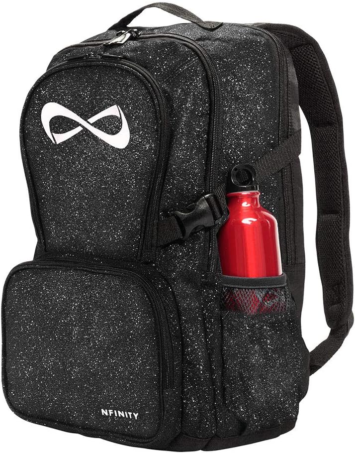 Nfinity Sparkle Backpack for Cheerleaders – Extra Durable, Ideal for Travel, Outings  Adventures - Adjustable Comfort Straps · v5