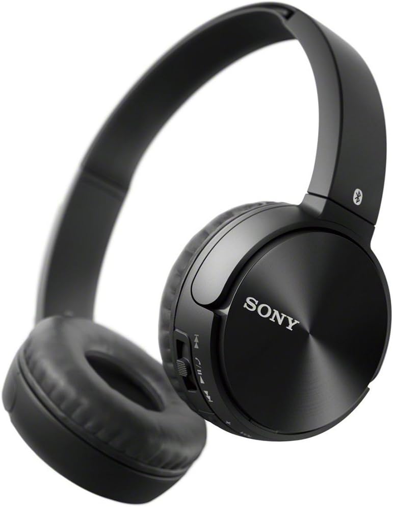 Auriculares estéreo Bluetooth Sony MDRZX330BT/B, negros