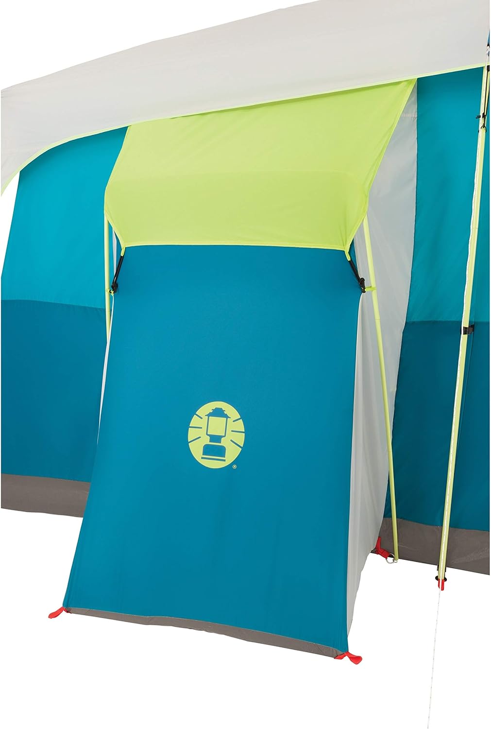 Coleman 8-Person Camping Tent with Built-in Closet | Tenaya Lake Cabin Tent with Fast Pitch Setup · v5