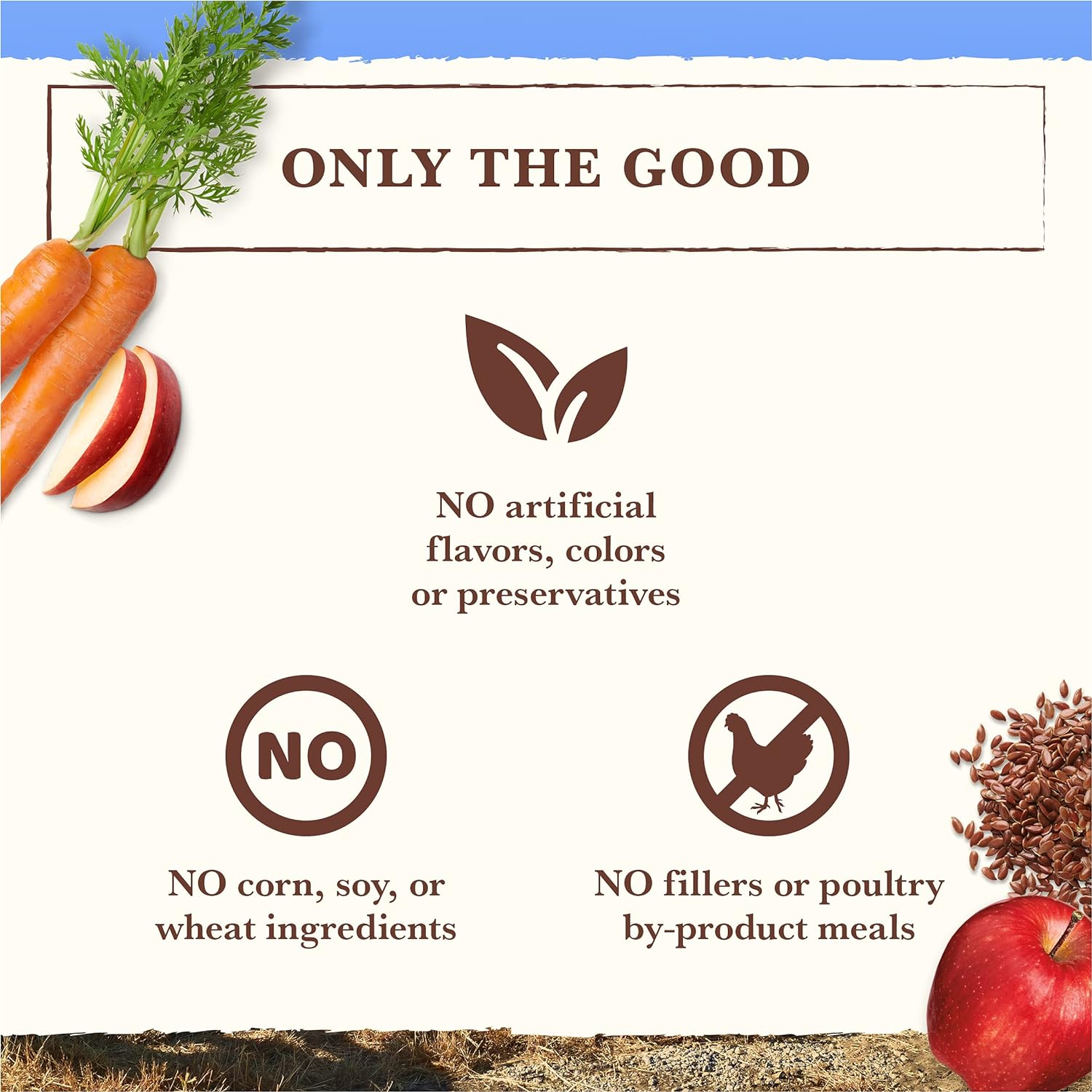 Whole Earth Farms Natural Grain Free Dry Kibble, Wholesome And Healthy Dog Food, Salmon And Whitefish Recipe - 25 LB Bag · v2