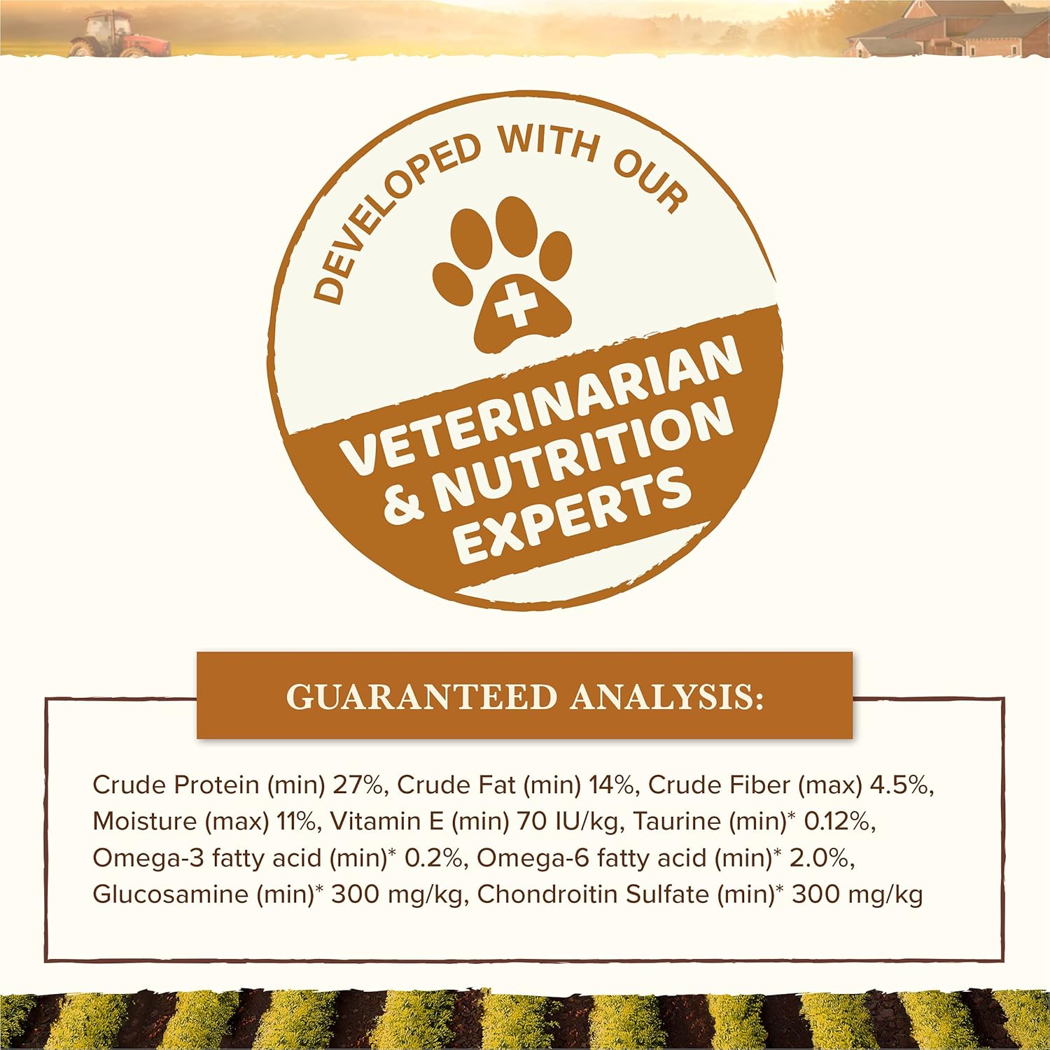 Whole Earth Farms Natural Grain Free Dry Kibble, Wholesome And Healthy Dog Food, Salmon And Whitefish Recipe - 25 LB Bag · v2