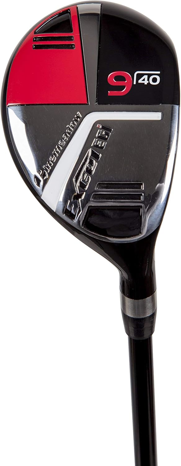 Pinemeadow Excel EGI Hybrids (Mens, Right Hand, Graphite, Regular Flex)