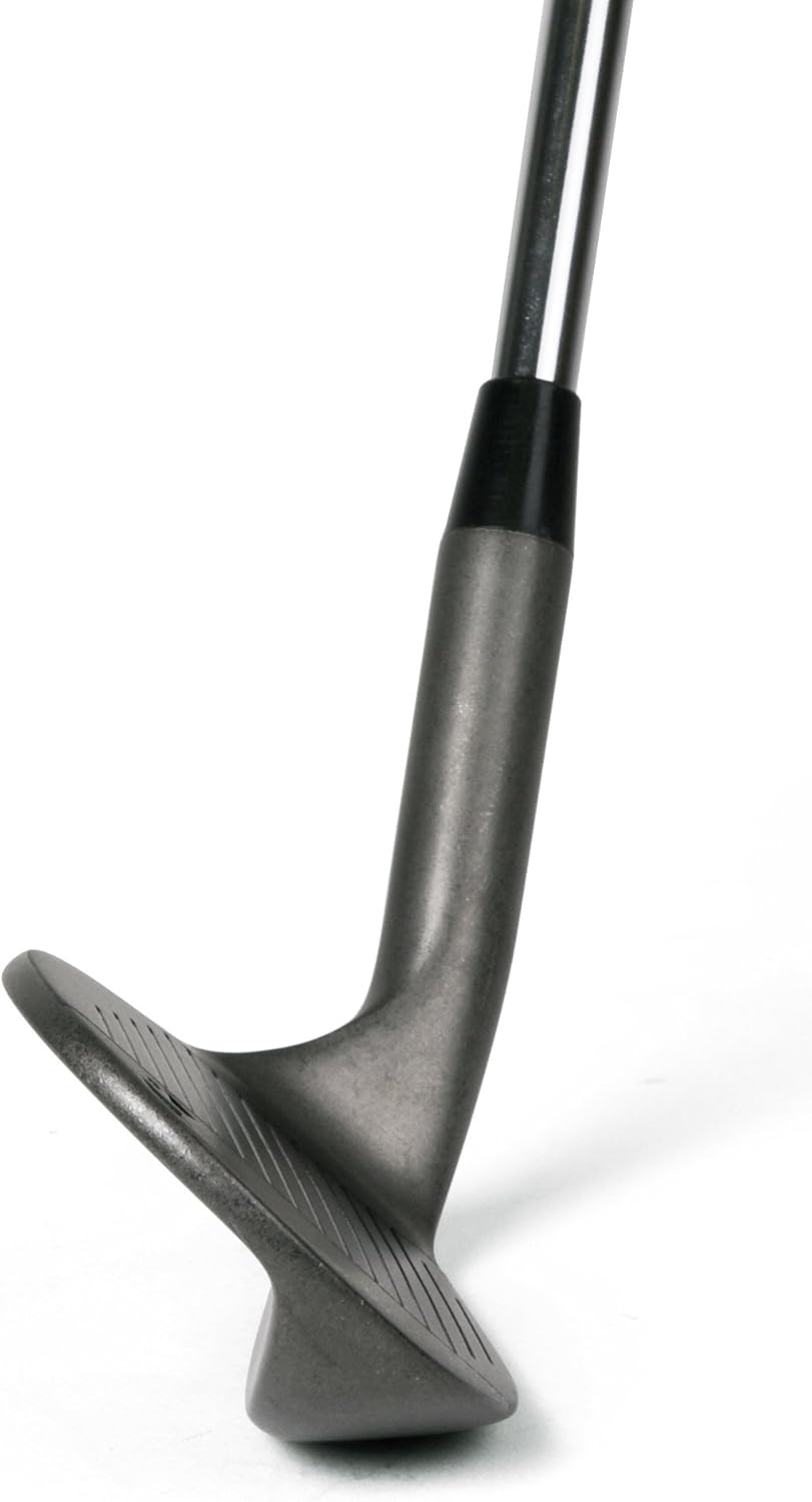 Pinemeadow Golf Mens 3 Wedge Set 52/56/60, Right Hand, Steel, Regular, Dark Grey · v3