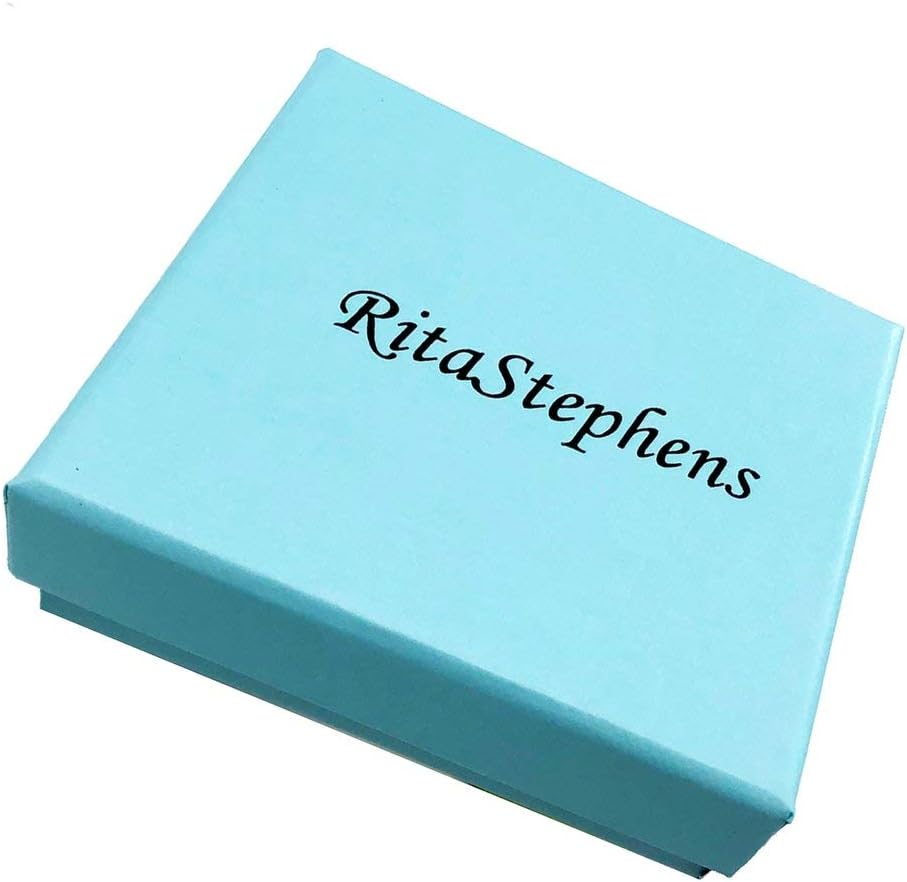 สร้อยคอหรือสร้อยข้อมือลายก้างปลาเคลือบทองคำ 14k ของ Ritastephens ขนาด 3 มม. และ 4 มม.