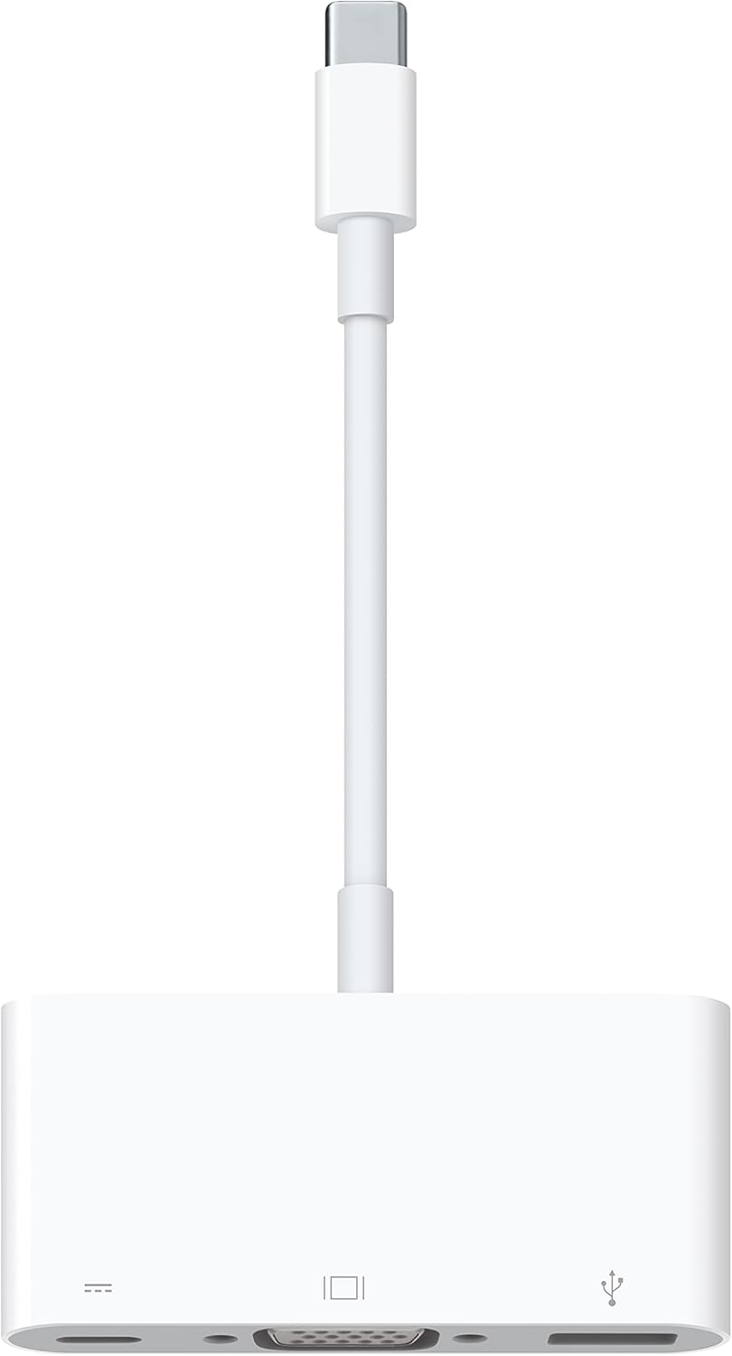 Apple USB-C VGA Multiport Adapter · v3
