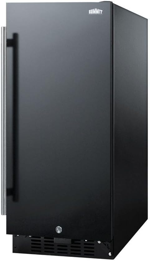 Summit FF1532B Refrigerator, Black · v9