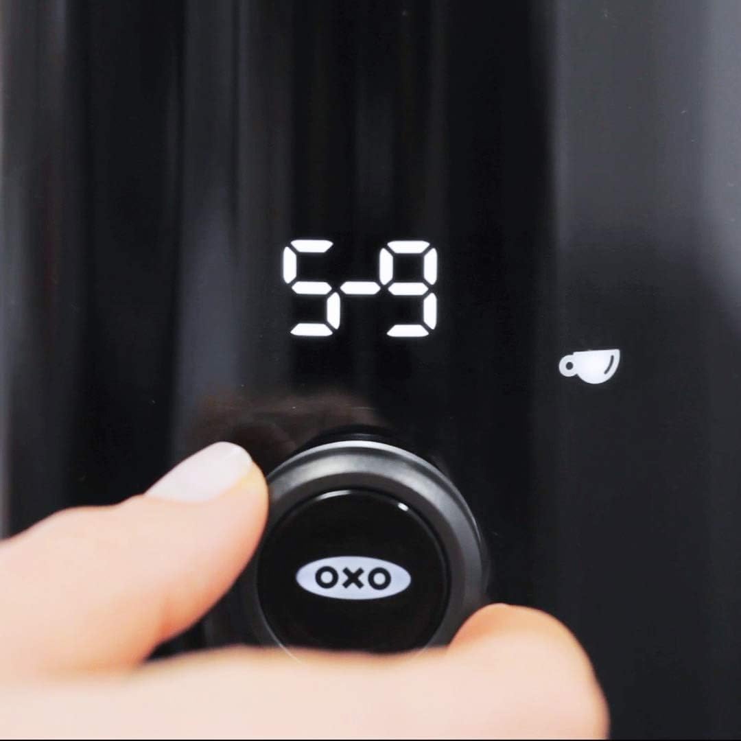 OXO Brew 9 Cup Stainless Steel Coffee Maker,Silver, Black · v2