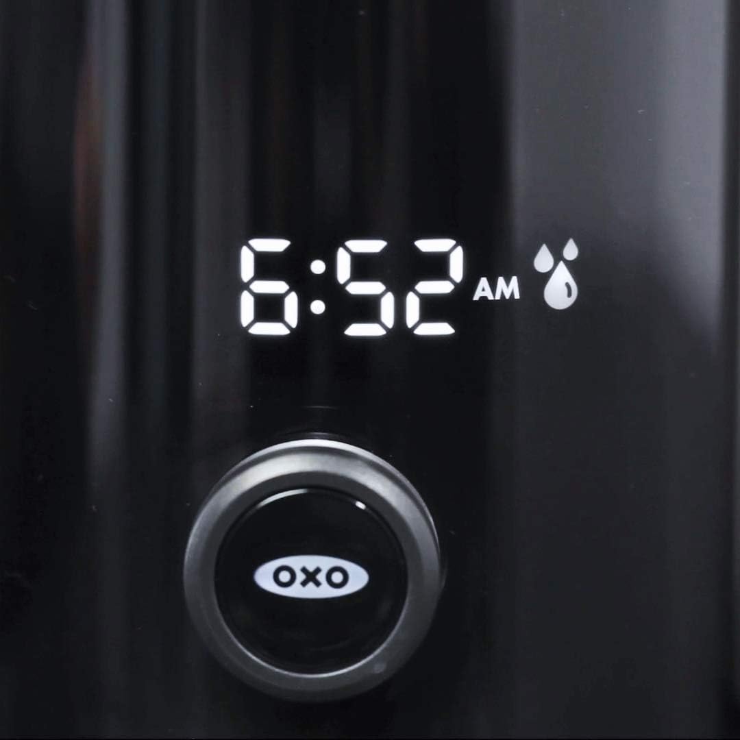 OXO Brew 9 Cup Stainless Steel Coffee Maker,Silver, Black · v2