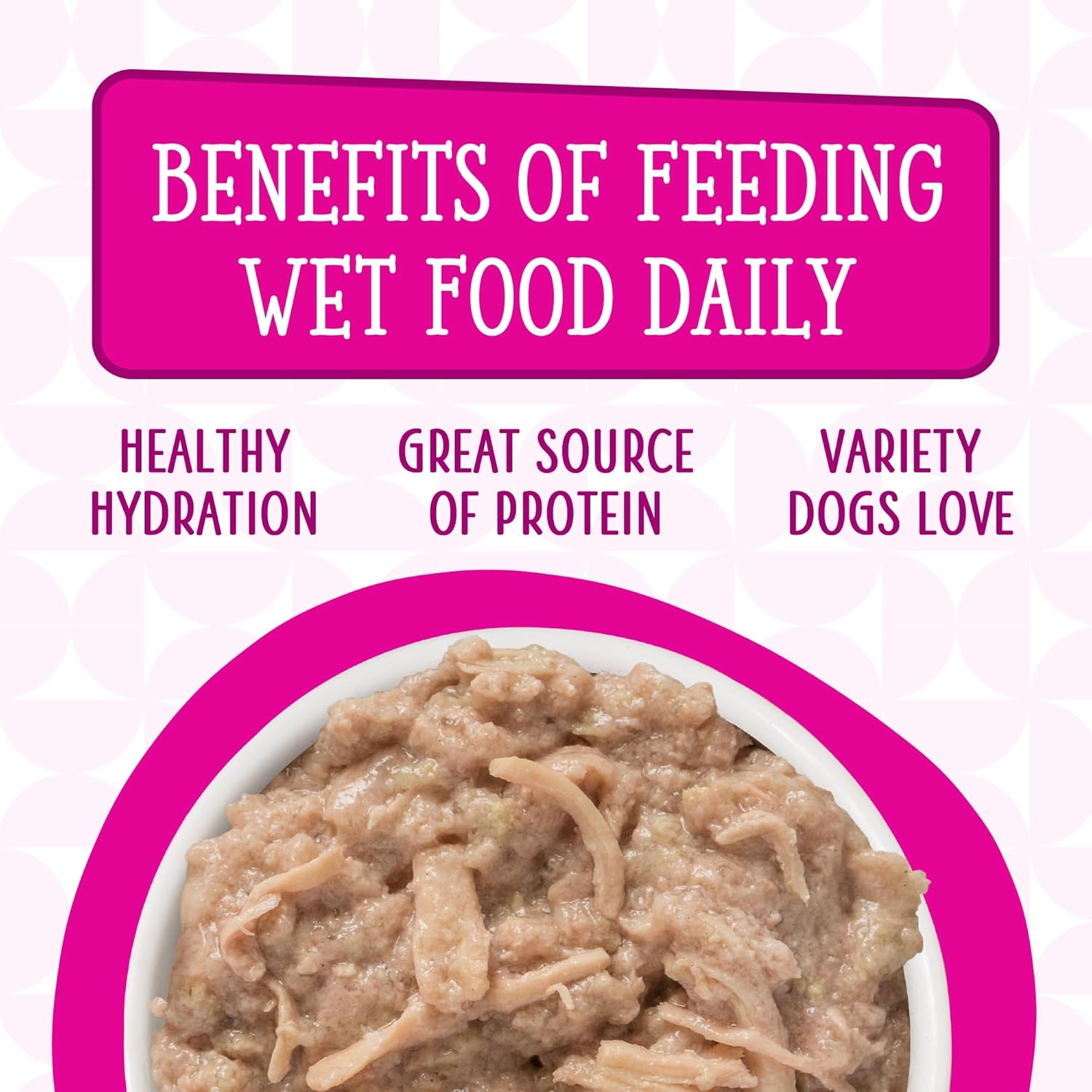 Weruva Dogs in The Kitchen, Fowl Ball with Chicken Breast  Turkey Au Jus Dog Food, 2.8oz Pouch (Pack of 12) · v2