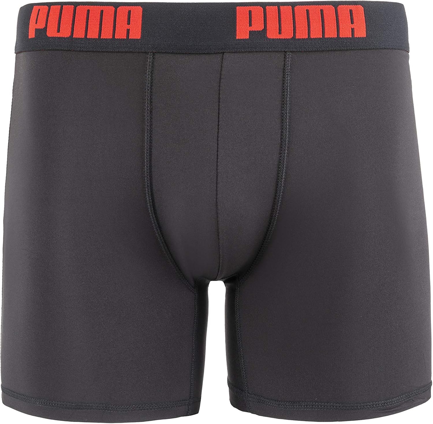 PUMA Mens 3 Pack Performance Boxer Briefs