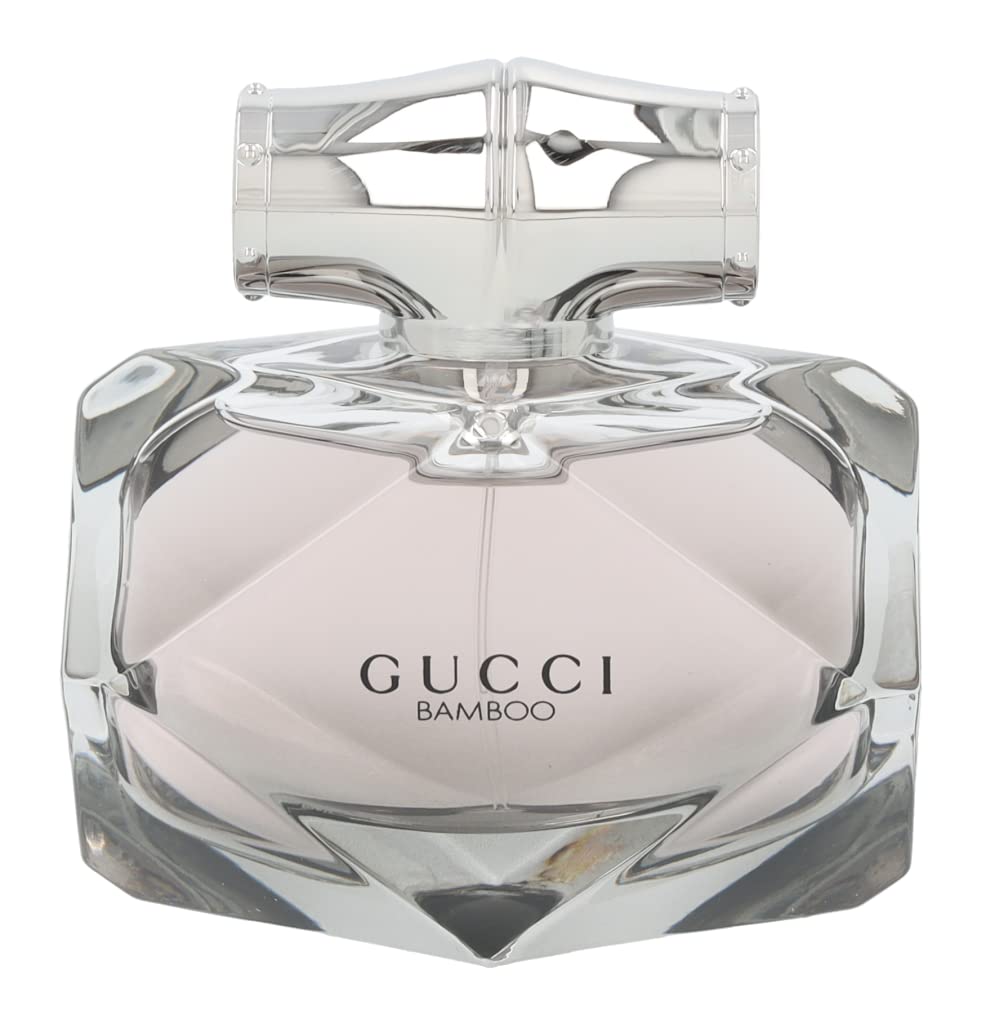 عطر Gucci Bamboo من Gucci للنساء، بخاخ ماء العطر 2.5 أونصة