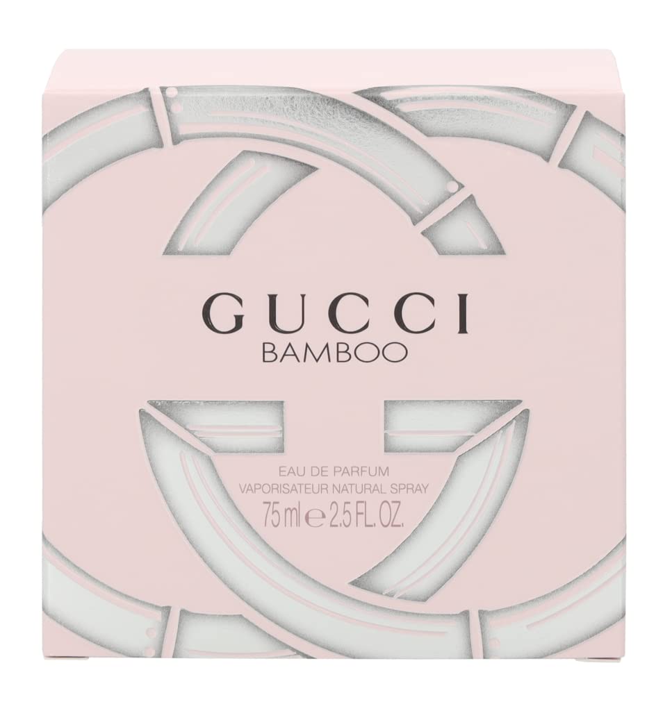 عطر Gucci Bamboo من Gucci للنساء، بخاخ ماء العطر 2.5 أونصة
