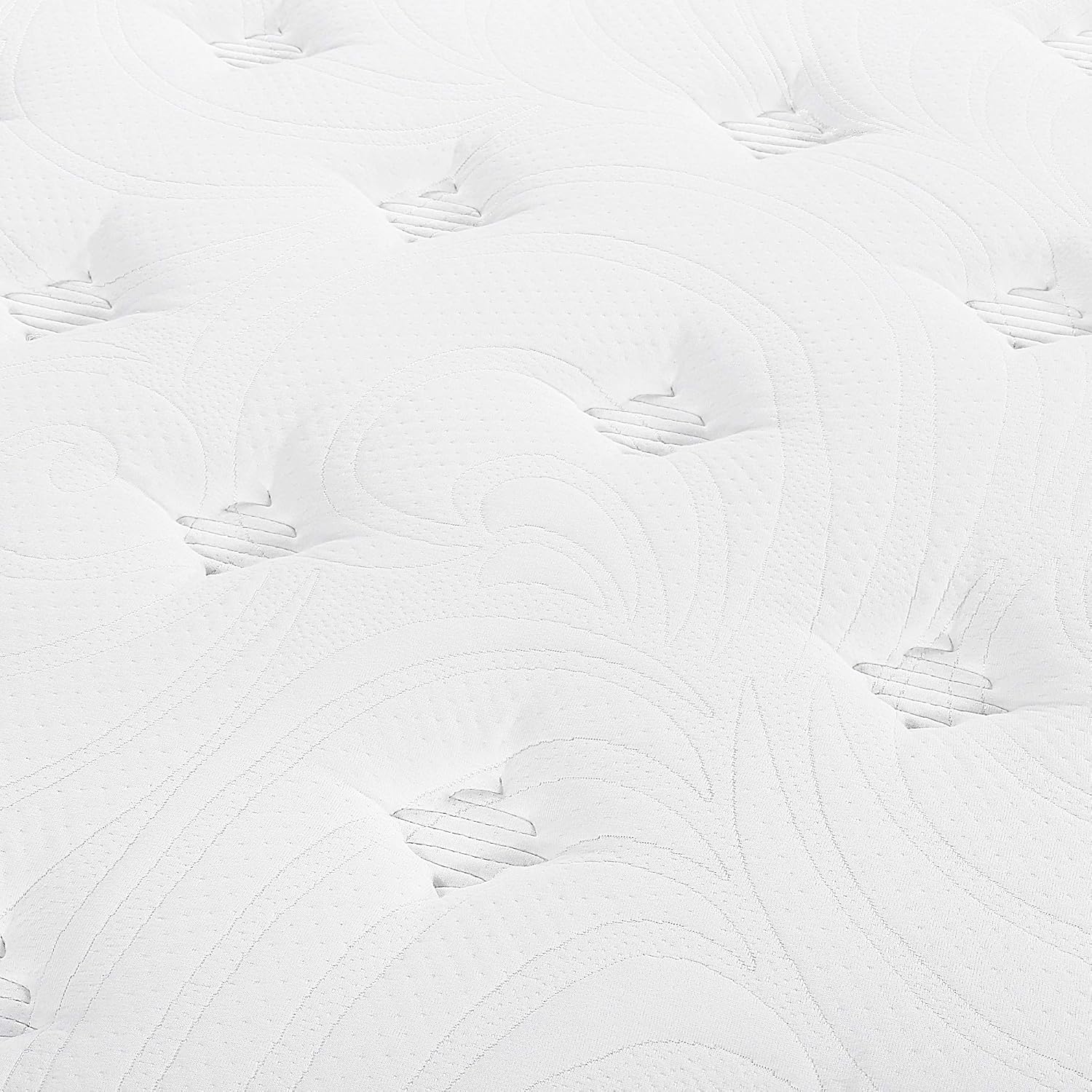 Olee Sleep Full Mattress, 10 Inch Plush Cloud Hybrid Mattress, Gel Infused Memory Foam, Pocket Spring for Support and Pressure Relief, CertiPUR-US Certified, Bed-in-a-Box, Soft, Full Size · v2