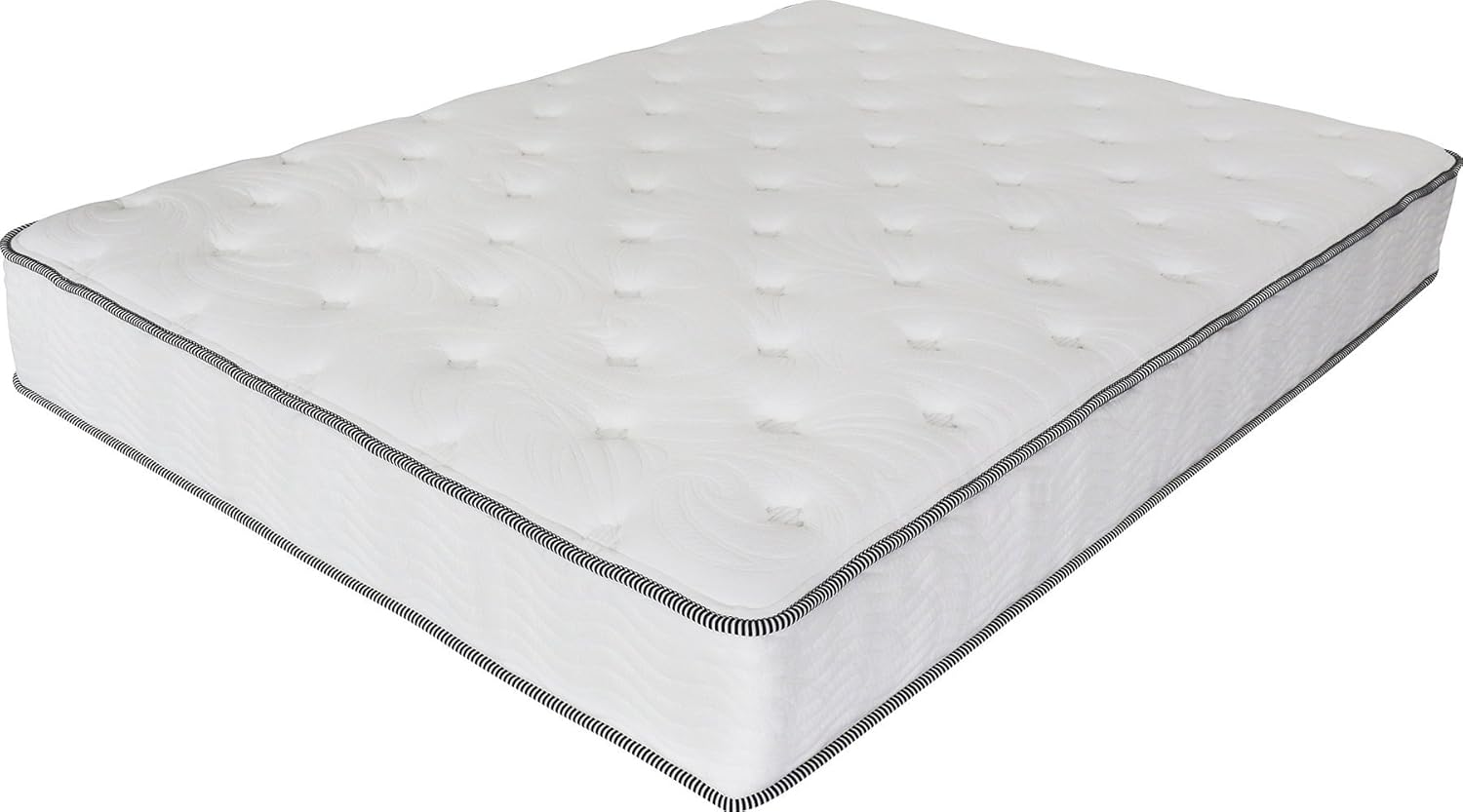 Olee Sleep Full Mattress, 10 Inch Plush Cloud Hybrid Mattress, Gel Infused Memory Foam, Pocket Spring for Support and Pressure Relief, CertiPUR-US Certified, Bed-in-a-Box, Soft, Full Size · v2