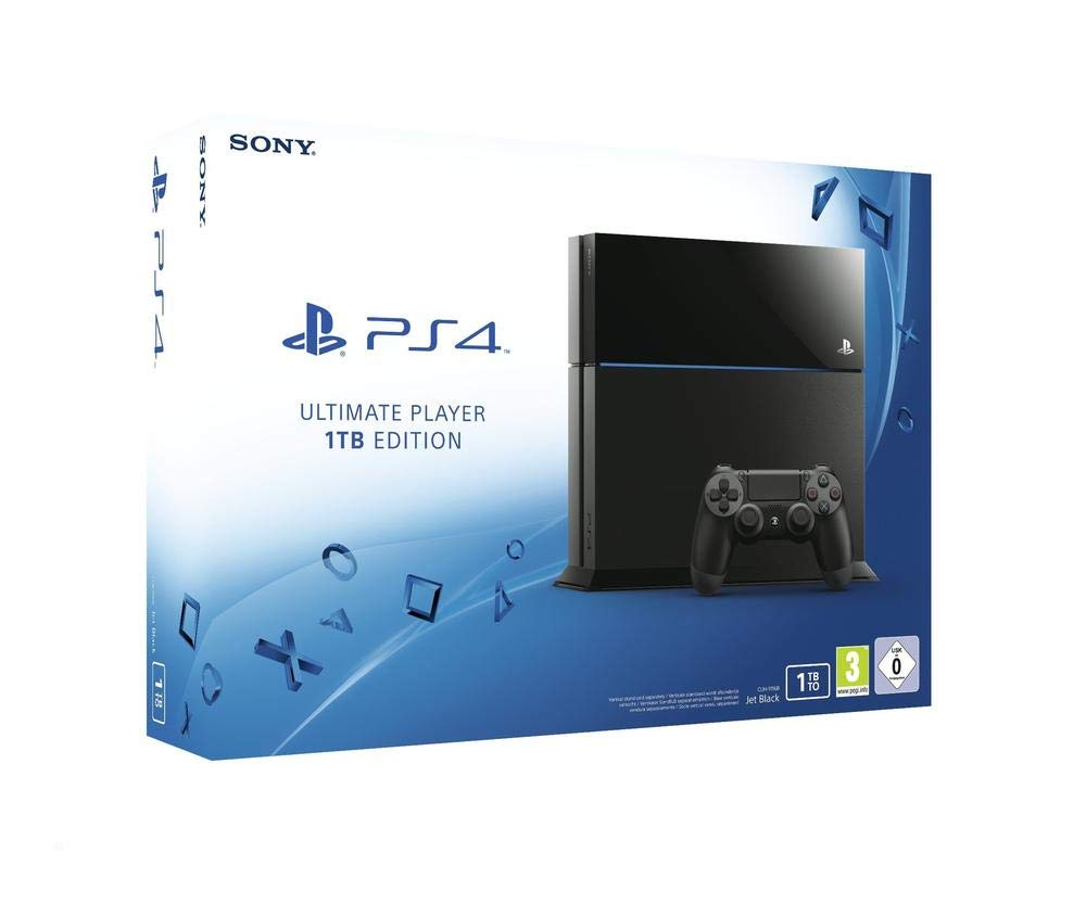Sony Playstation PS4 1TB Siyah Konsol