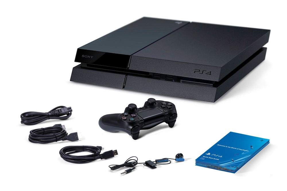 Sony Playstation PS4 1TB Siyah Konsol