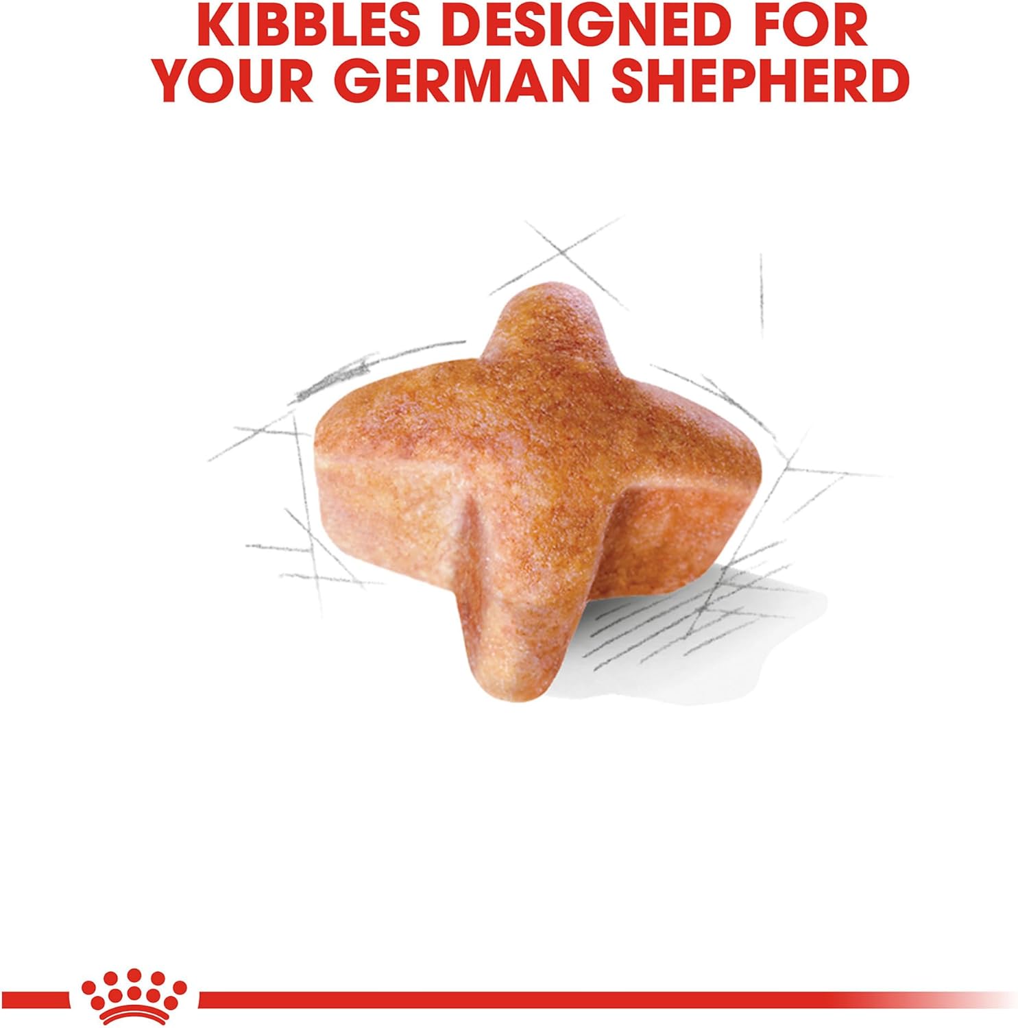 Royal Canin German Shepherd Adult Dry Dog Food, 17 lb bag · v2