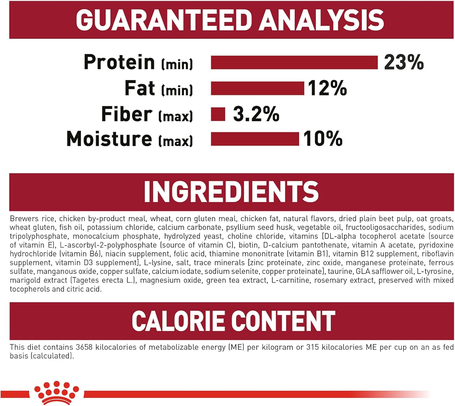 Royal Canin Medium Breed Adult Dry Dog Food, 17 lb bag · v2