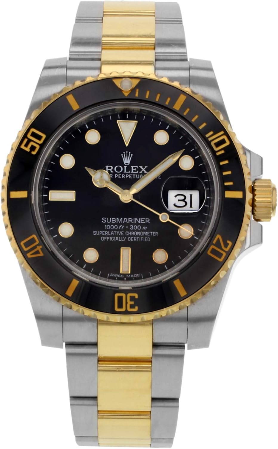 Rolex Oyster Perpetual Submariner Tarihi 116613