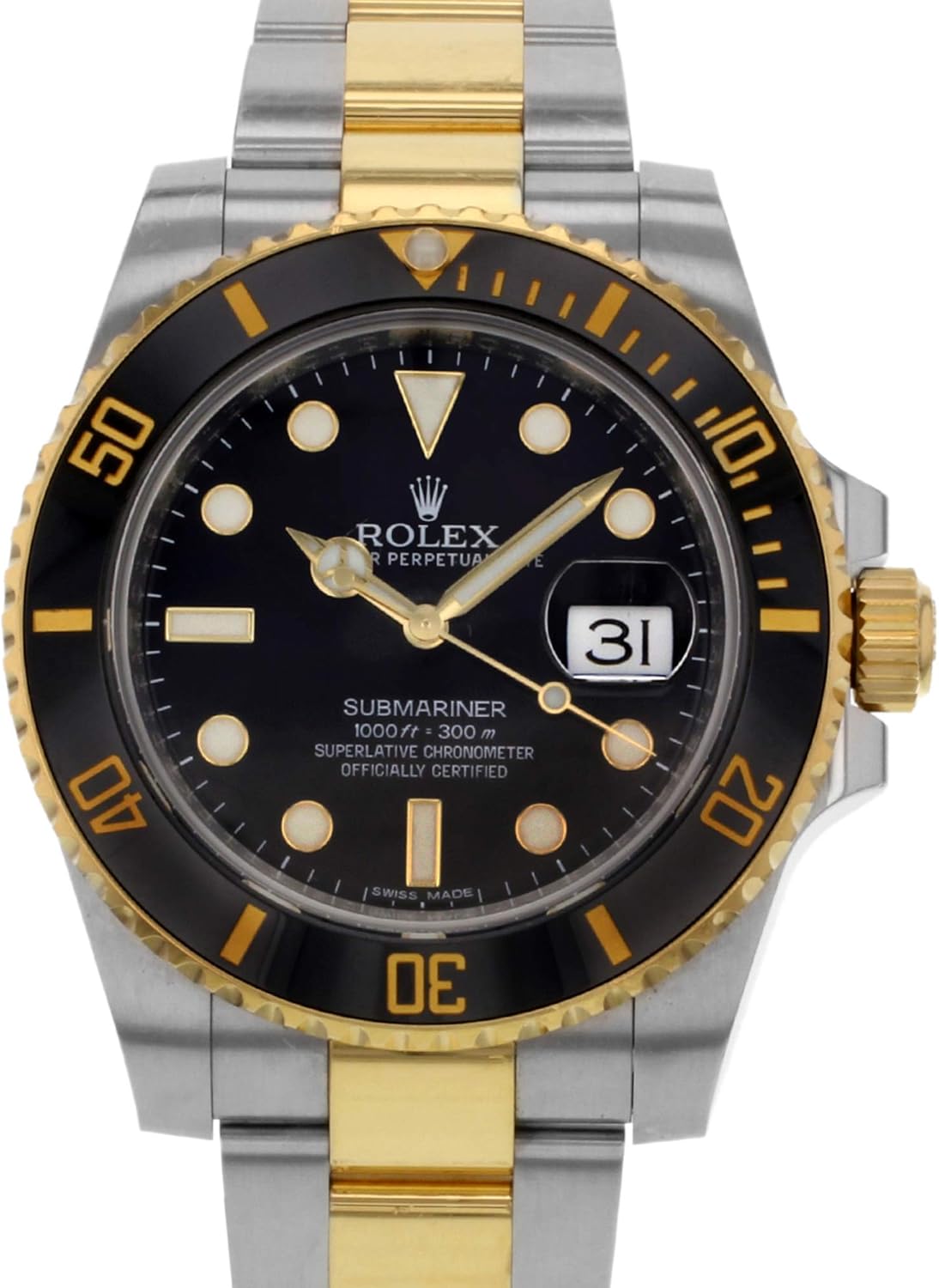 Rolex Oyster Perpetual Submariner Tarihi 116613