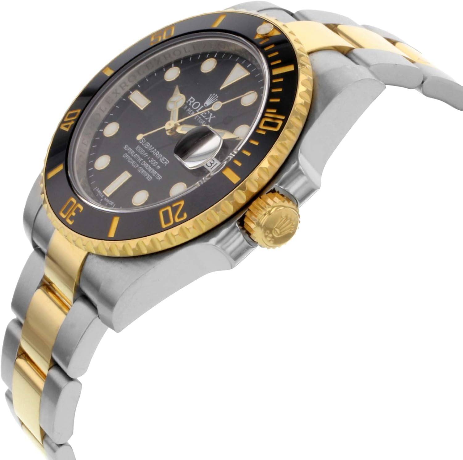 Rolex Oyster Perpetual Submariner Tarihi 116613