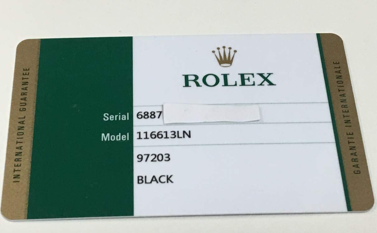 Rolex Oyster Perpetual Submariner Tarihi 116613