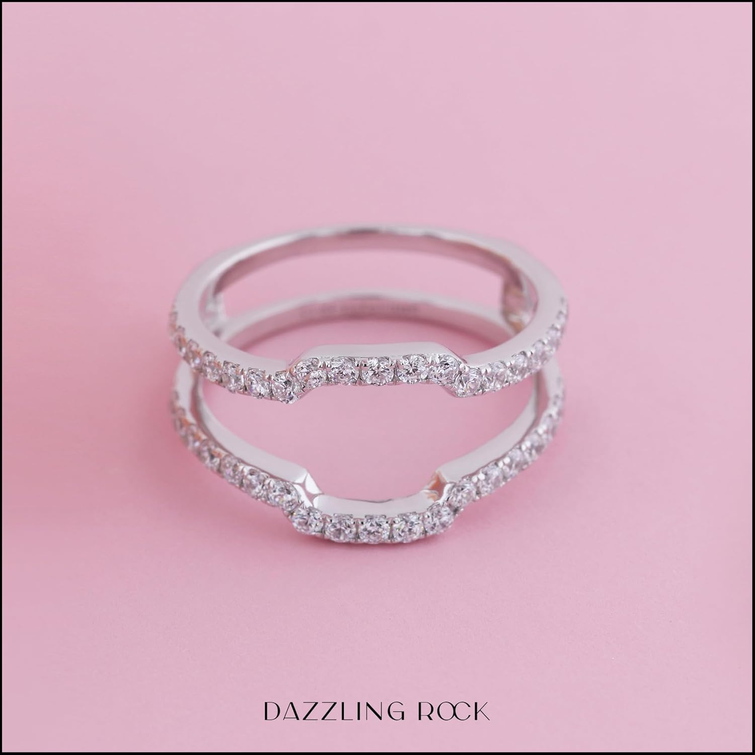 แหวนเพชรกลมสีขาวคอลเลกชั่น Dazzlingrock สำหรับผู้หญิง (0.25 กะรัต สี I-I ความบริสุทธิ์ I1-I3) ในทองคำแท้
