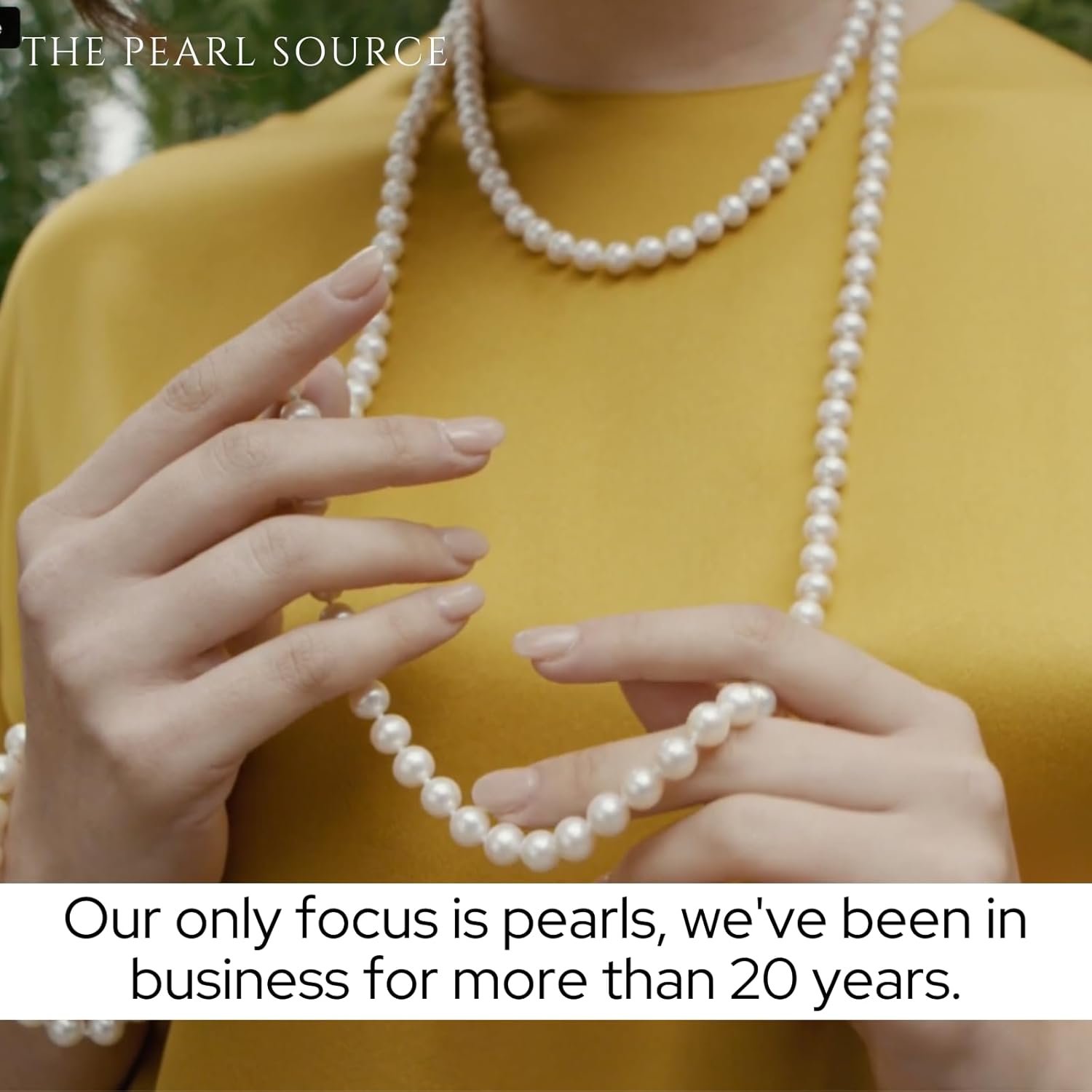 ชุดเครื่องประดับไข่มุกทองคำ 14K จาก The Pearl Source สำหรับผู้หญิง - ชุดสร้อยคอและต่างหูไข่มุกน้ำจืดและสร้อยข้อมือไข่มุก | ไข่มุกเลี้ยงแท้