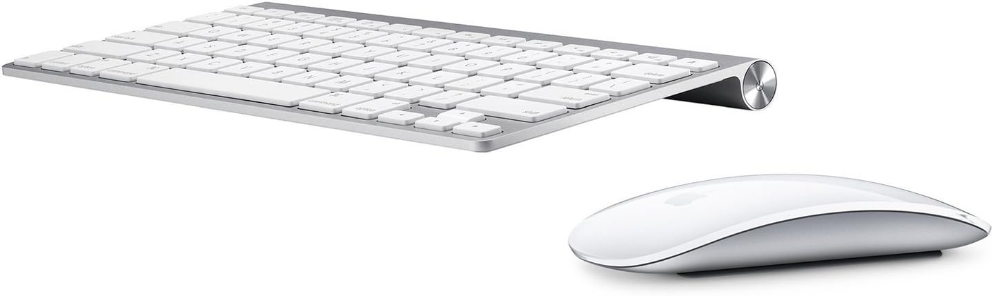 Apple Wireless Keyboard with Apple Magic Bluetooth Mouse (Renewed) · v3
