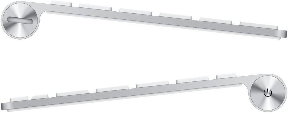 Draadloos toetsenbord van Apple met Apple Magic Bluetooth-muis (vernieuwd)