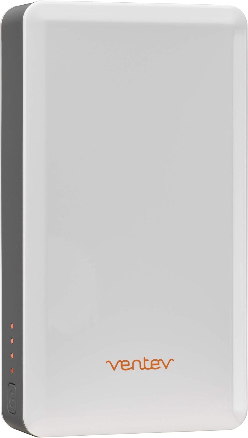 Ventev Powercell 6000 Portable Battery | Power Bank with Two USB Ports | 6000 mAh, Rapid Charge | Ultra Compact External Battery Pack for Smartphone, Tablet, Headset