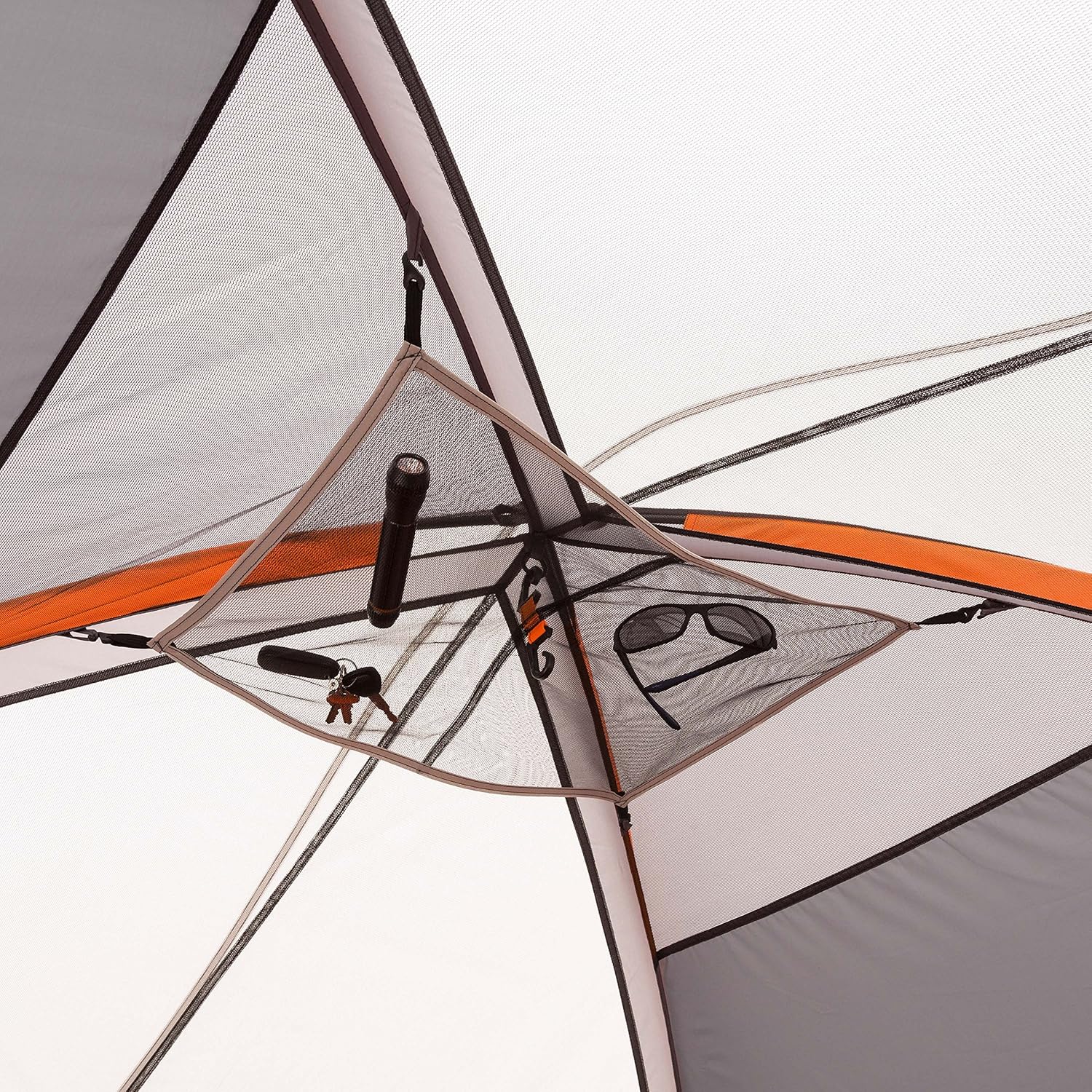 CORE Tents for Family Camping, Hiking and Backpacking | 4 Person / 6 Person / 9 Person / 11 Person Dome Camp Tents with Included Tent Gear Loft for Outdoor Accessories · v2