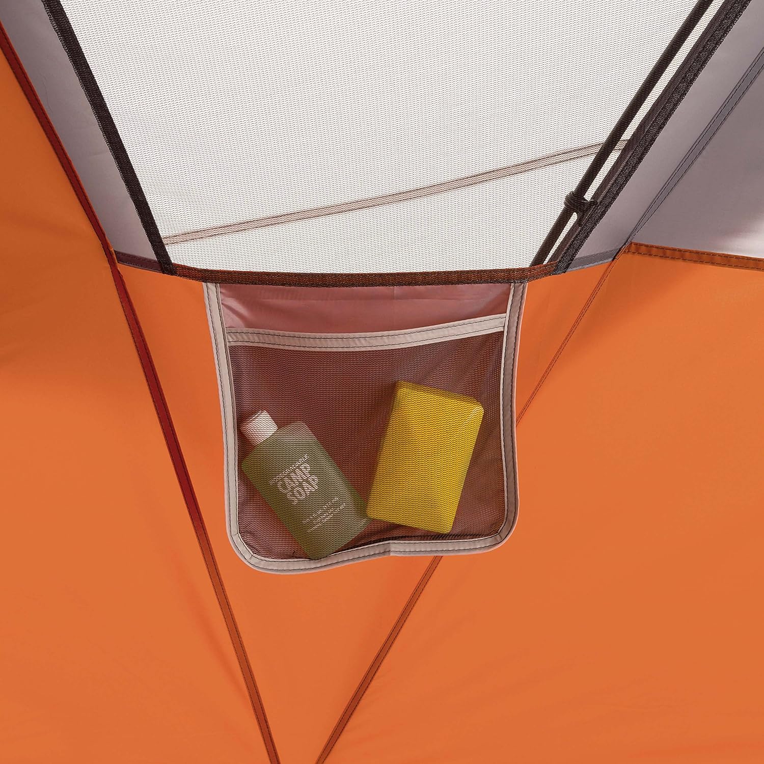 CORE Tents for Family Camping, Hiking and Backpacking | 4 Person / 6 Person / 9 Person / 11 Person Dome Camp Tents with Included Tent Gear Loft for Outdoor Accessories · v2