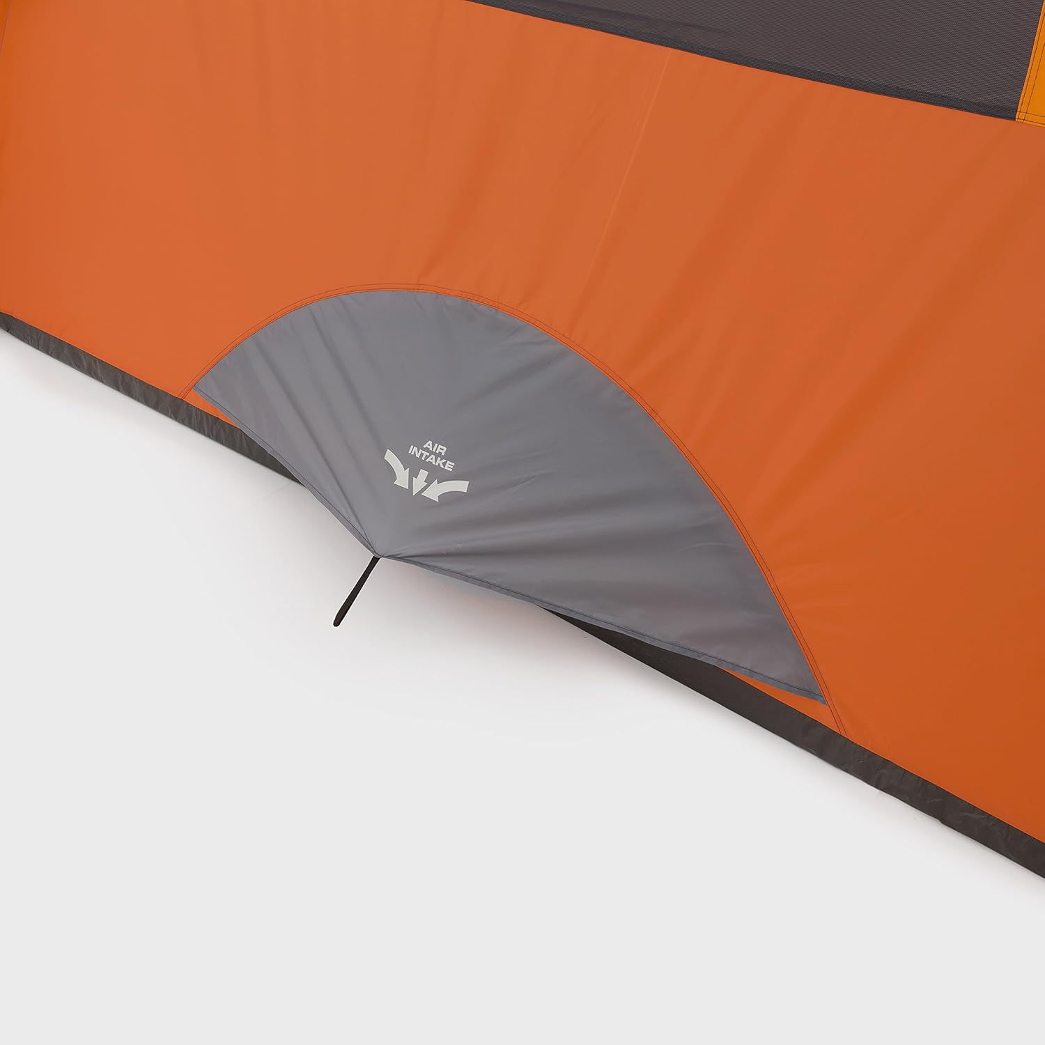 CORE Tents for Family Camping, Hiking and Backpacking | 4 Person / 6 Person / 9 Person / 11 Person Dome Camp Tents with Included Tent Gear Loft for Outdoor Accessories · v2