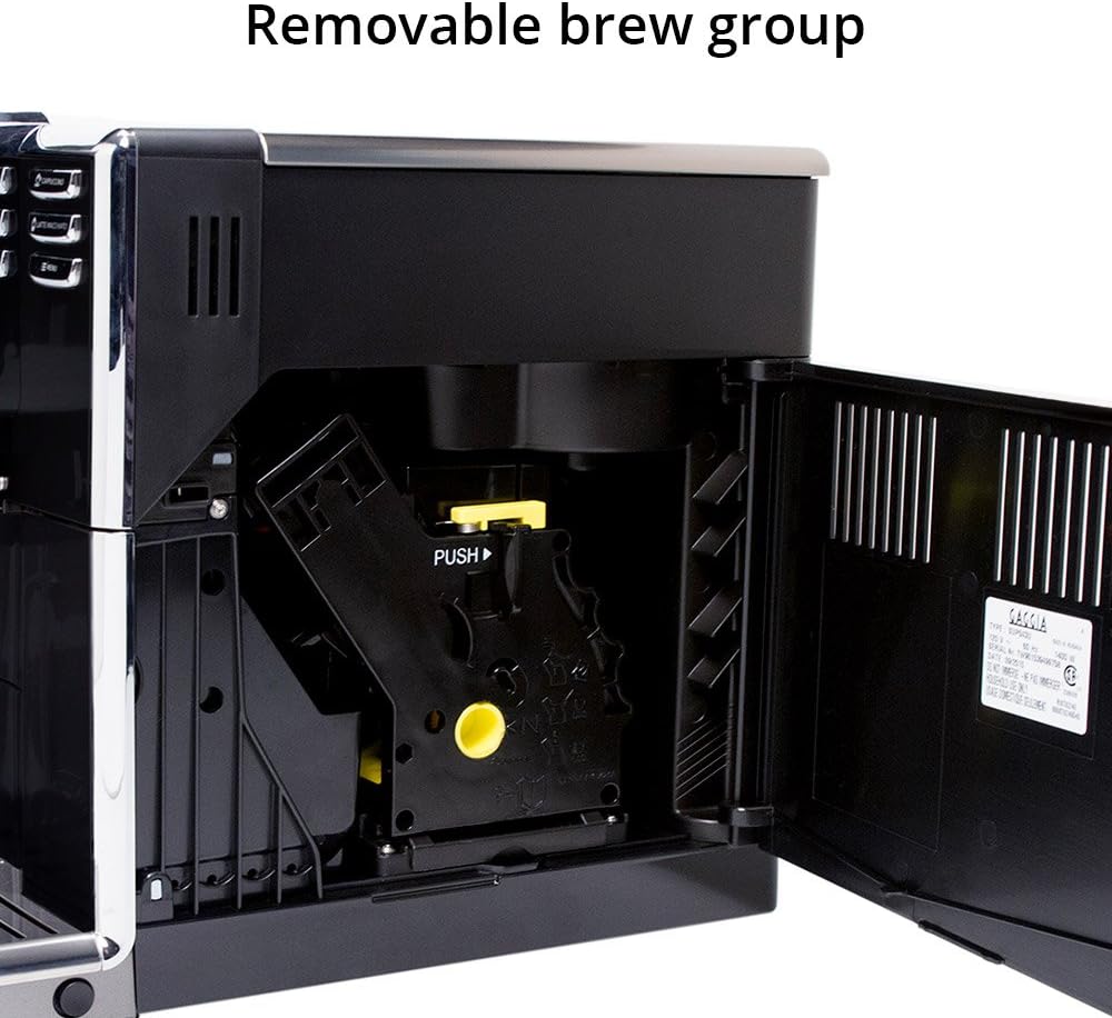 Gaggia Anima Coffee and Espresso Machine, Includes Steam Wand for Manual Frothing for Lattes and Cappuccinos with Programmable Options,Black · v2