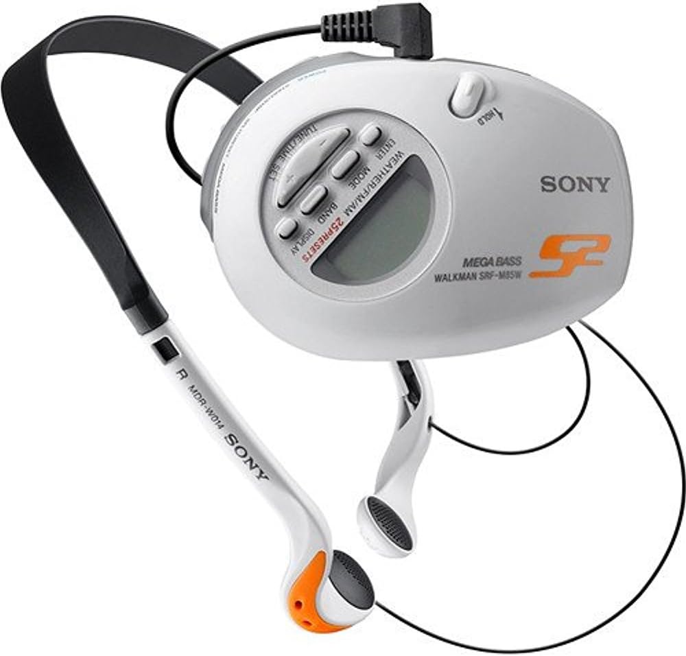 Radio-brassard Walkman AM/FM/Weather de sport compact et léger de Sony